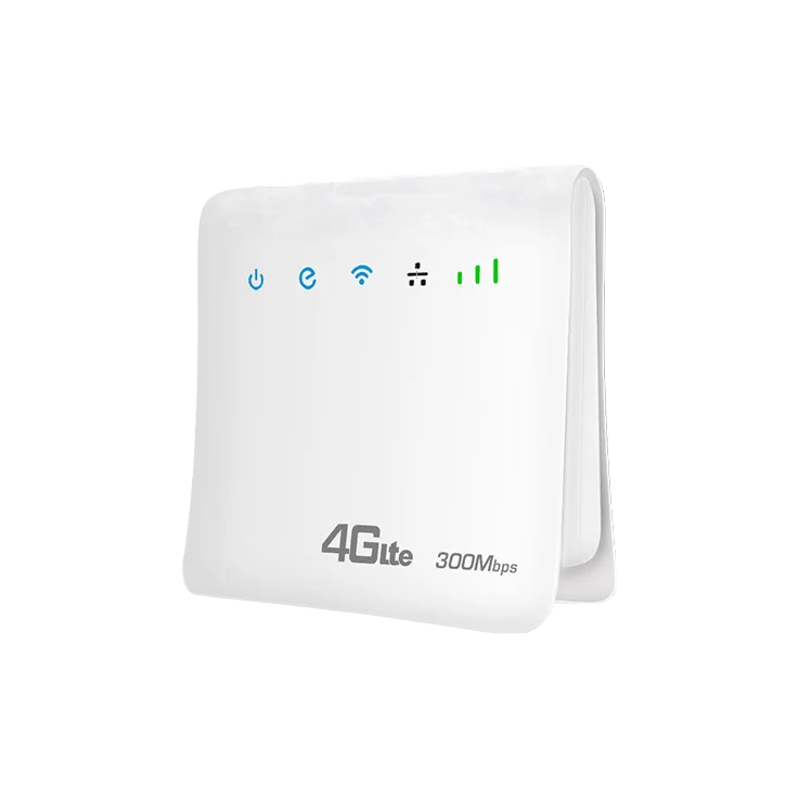 

High quality 6dBi customized frequency usb modem 4g wireless lte router with outdoor antenna, White