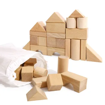jumbo wooden building blocks