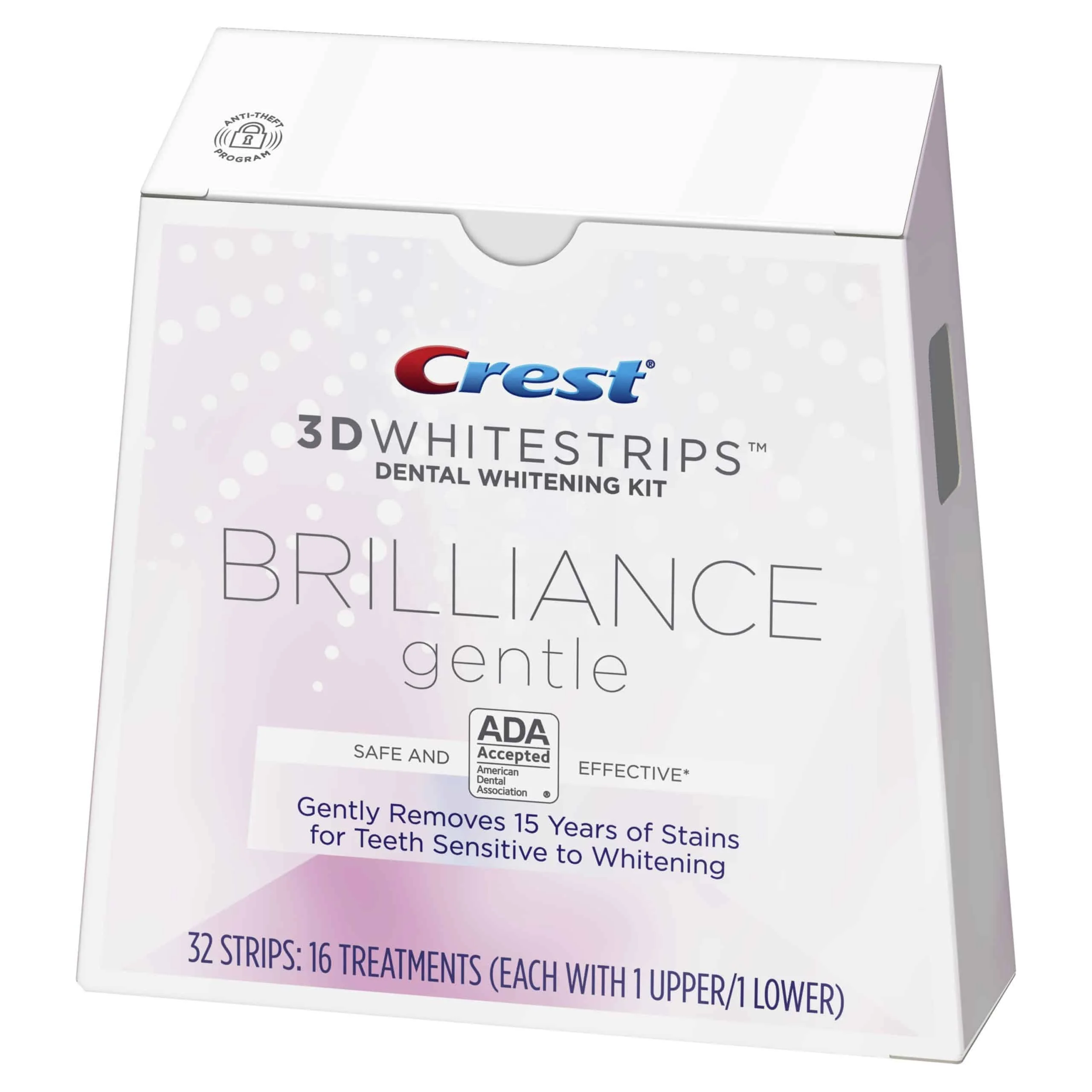 

Crest 3D Whitestrips Brilliance Gentle Teeth Whitening Kit