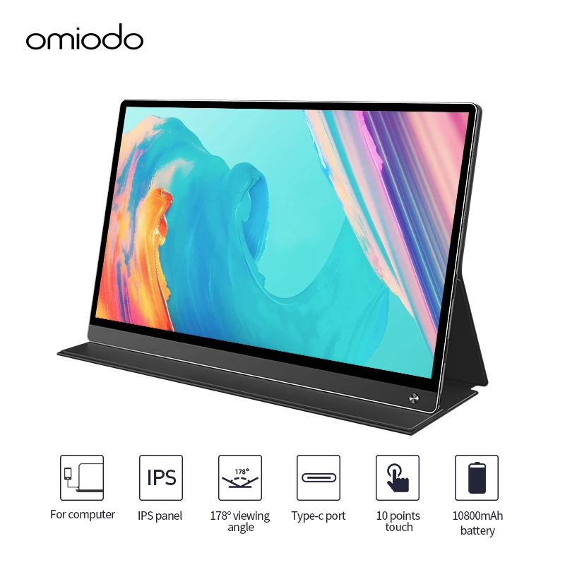 

15.6 inch FHD 1080P quite Thin slim Portable Display switch and other gaming console ps4 TVbox gaming monitor