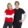 High quality mens blank off shoulder t shirt with your own logo