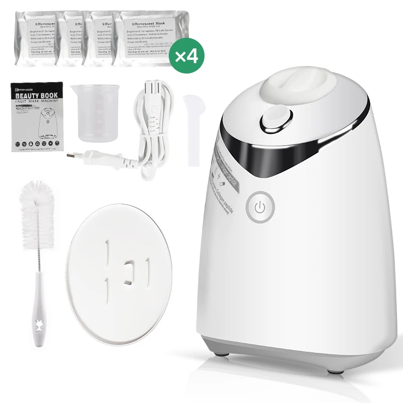 

Home Use Natural & Organic Smart Face Mask Machine DIY Automatic Fruit Natural Vegetable Collagen Facial Mask Machine