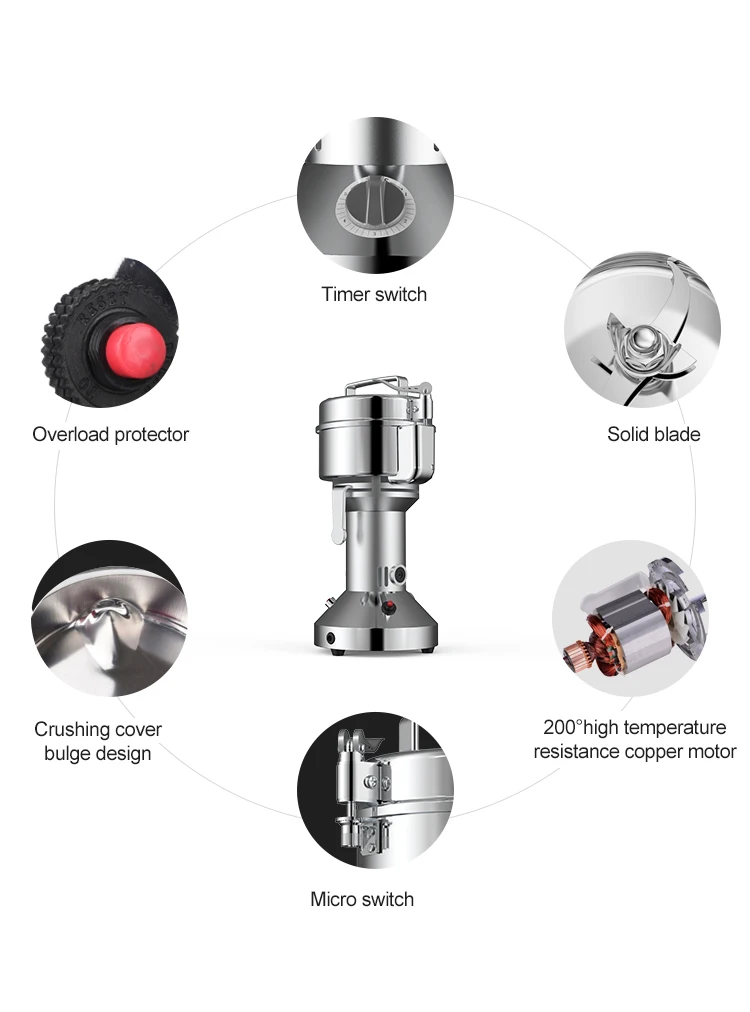 
grinding spice electric coffee bean grinder grinding machine 