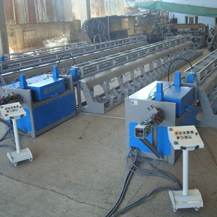 
Steel Wire Straightening Cutting Machine 