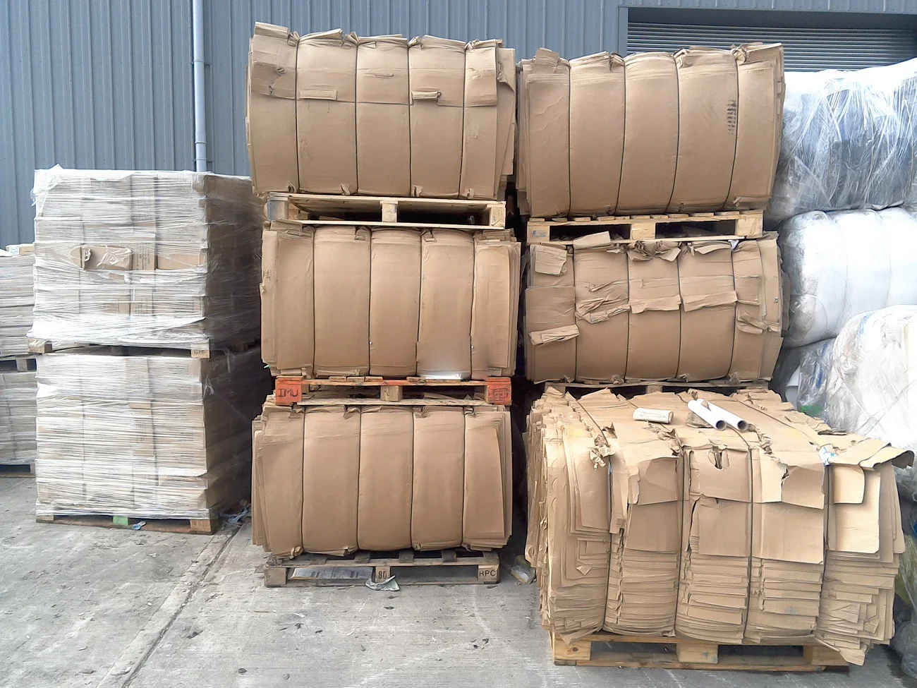 Occ Old Corrugated Cardboard Waste Paper Buy Occ Waste Paper Occ 11