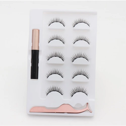 

Hot Selling Popular Eyelash Liquid Magnetic Eyeliner Lashes Tweezers Individual Design Wholesale Vendor New Arrival