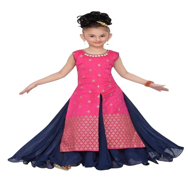 Indian Fashionable Designs Girls Dress / Girls Dresses Buy Function