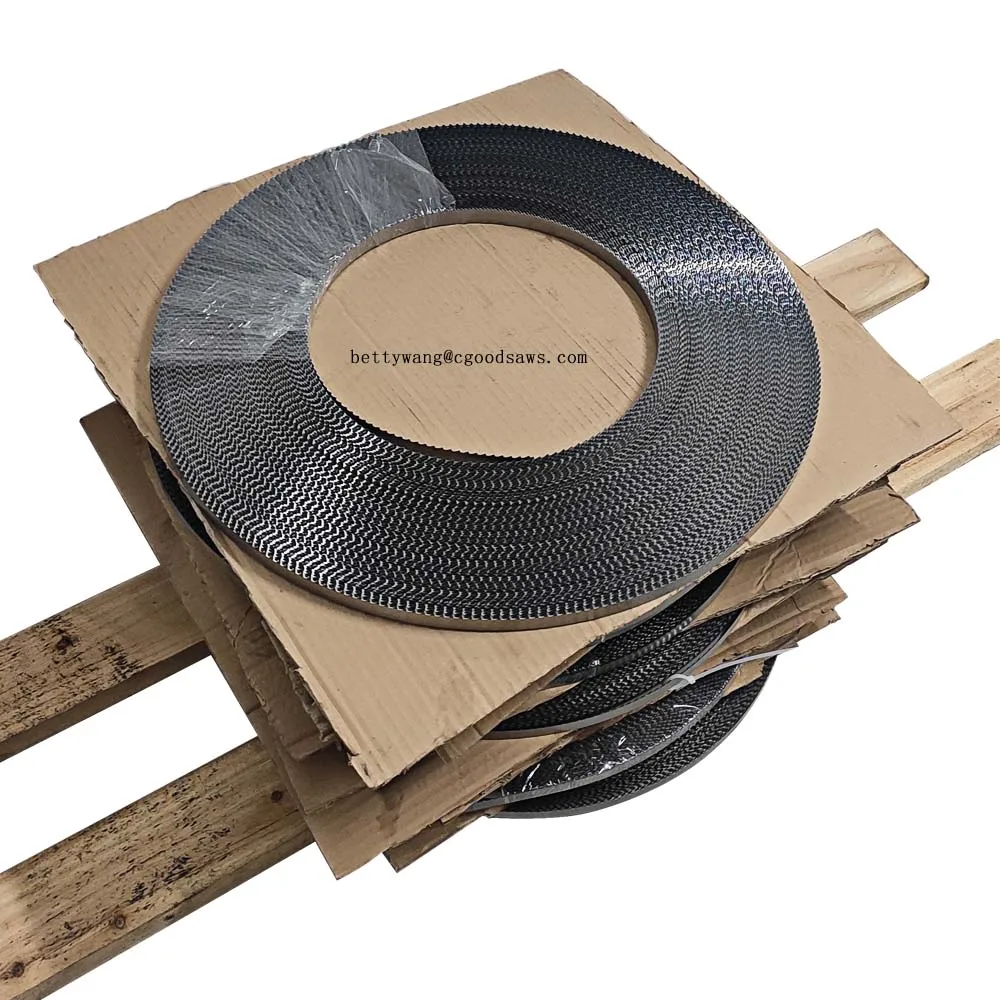 

bandsaw blades carbon steel strip sawmill blade for wood saw mill bandsaw blade 144''