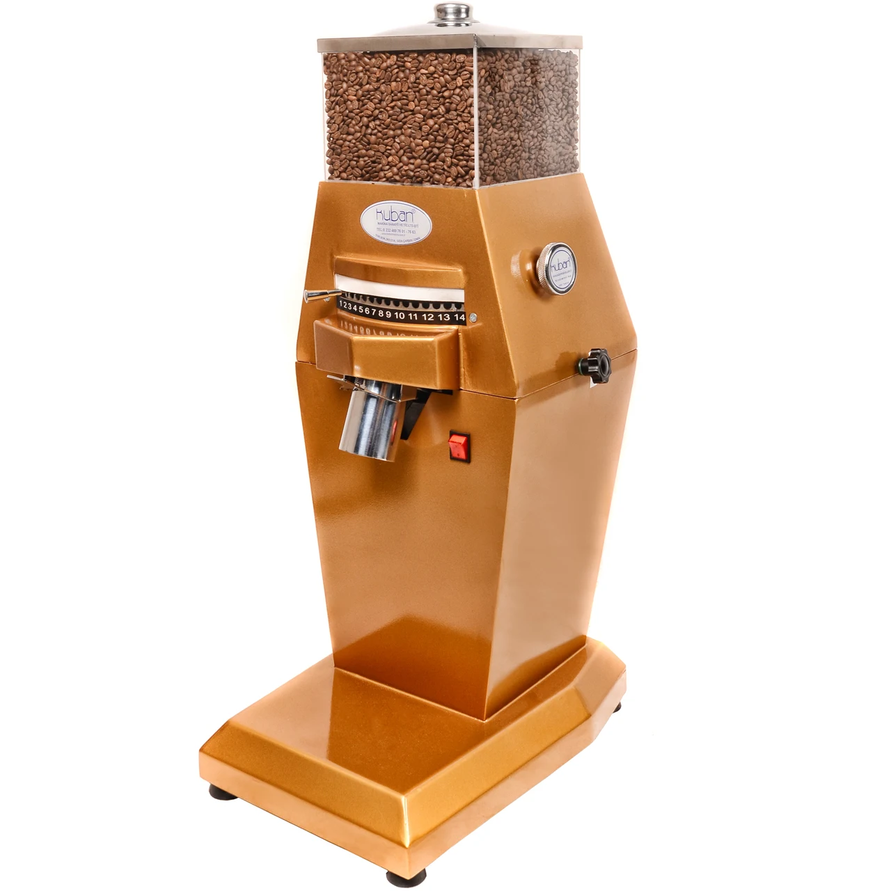 
Industrial Coffee Grinder, Kuban Coffee Grinding Machines 