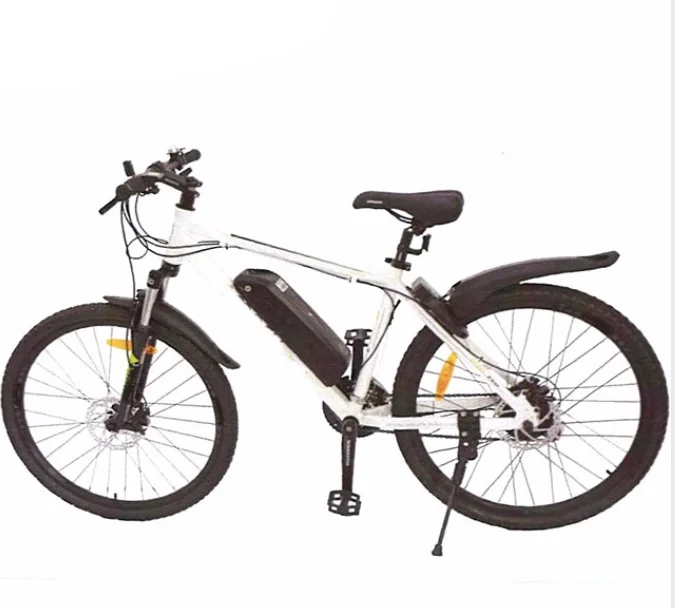 Electric bicycle 26inch Motor Xiongda 36V250W Battery 6V10.4AH Fork SR E-Bike Can Assemble in TAIWAN Can FOB TAIWAN Or SHANGHAI