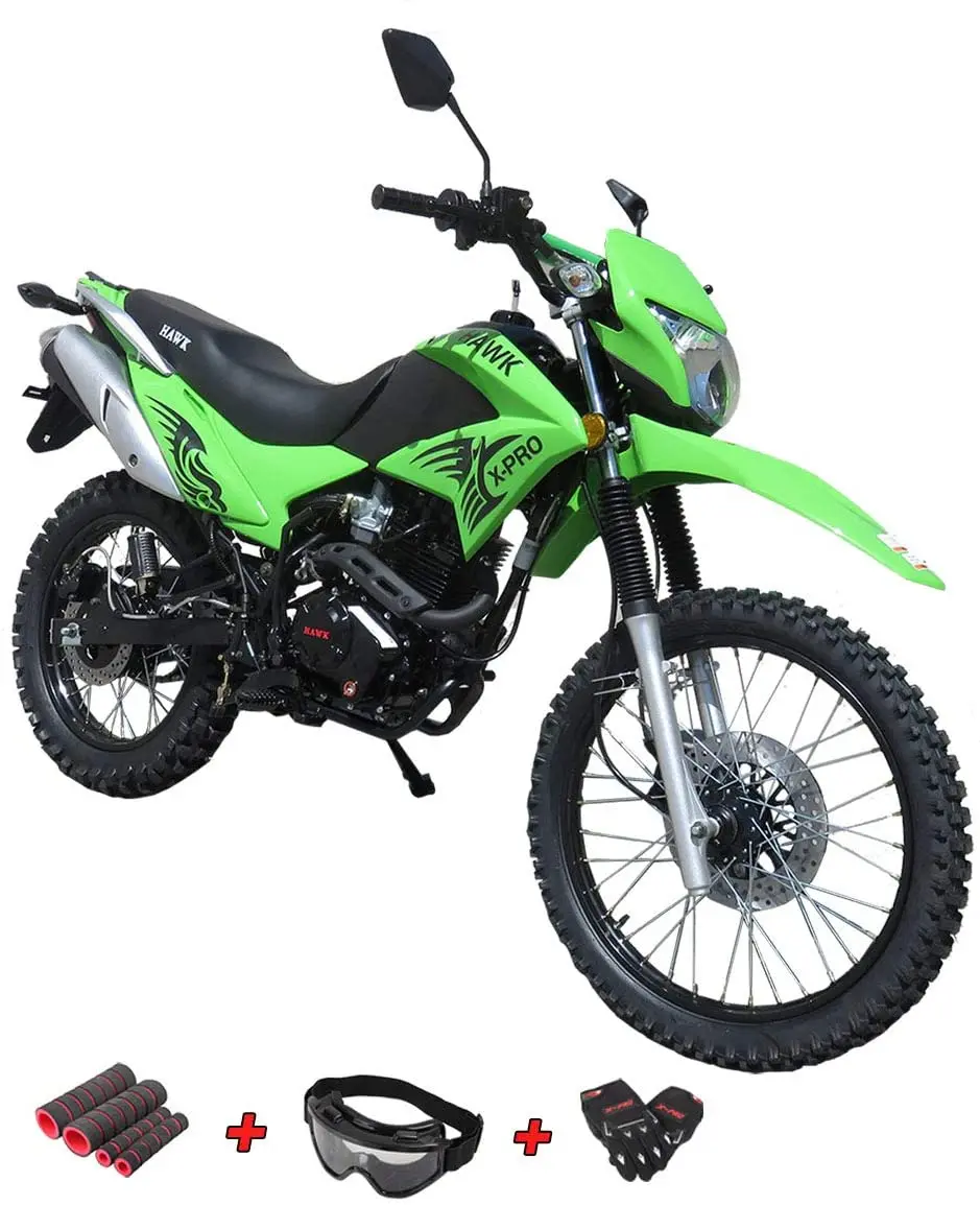 hawk 250cc dirt bike