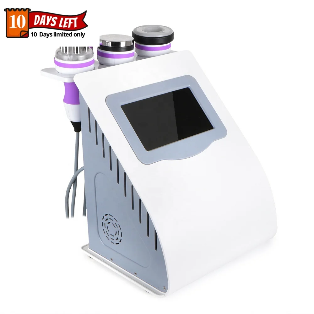 

40k Cavitation Body Contouring Fat Remove & Rf Radio Frequency Skin Tightening Machine