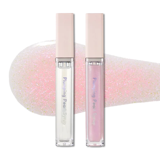 

Korean permanent Wholesale Lip Gross EtudeHouse Plumping Pearl Syrup Lip Plumber 6g 2colors Made in Korea