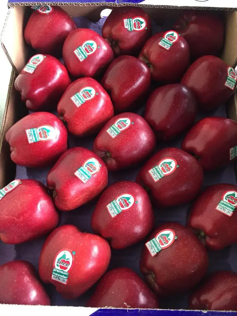 Fresh Apples From Our Gardens Red Delicious Apples Maximum Crunchy