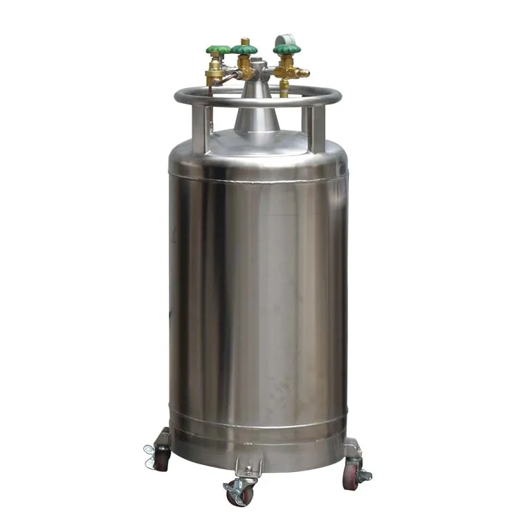 150l Iso Standard Cryogenic Used Liquid Nitrogen Tanks For Sale - Buy ...