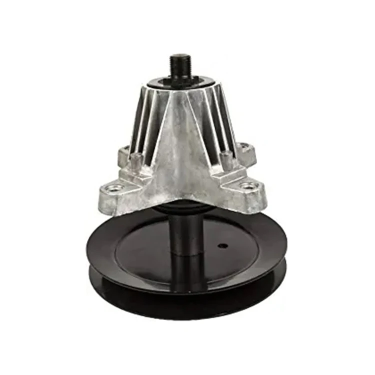 Rasenmäher Spindel Montagesatz 91804822 - Komplettset Mit Gewindebolzen Und Riemenscheibe Für 106.7cm Deck