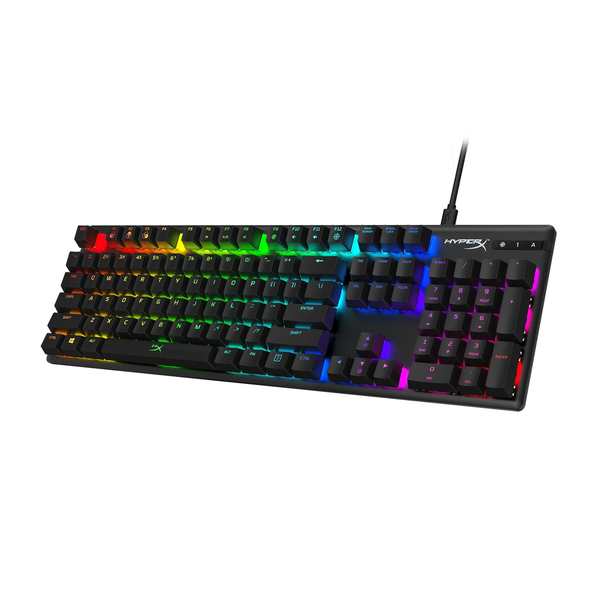 

2020 best selling hyper x alloy Origins full size gaming keyboard