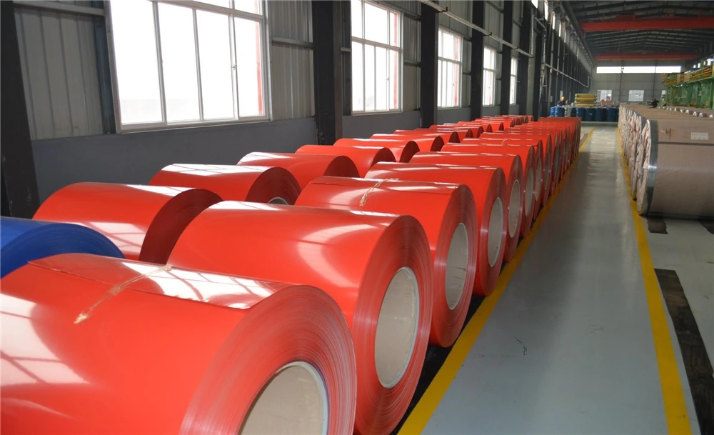 
skillful manufacture prepainted gi coil 0.38mm for construction-real-estate mining?machinery 