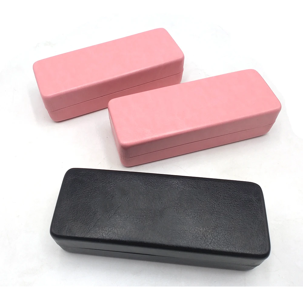 Luxury Metal Sunglasses Case With Embossed Or Custom Logo Hard Sun