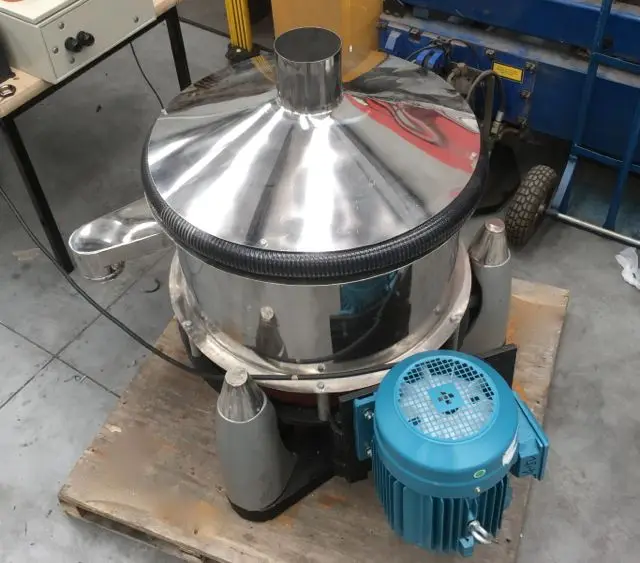 Centrifugal Concentrator With Floating Bed Continuous Discharge - Buy ...