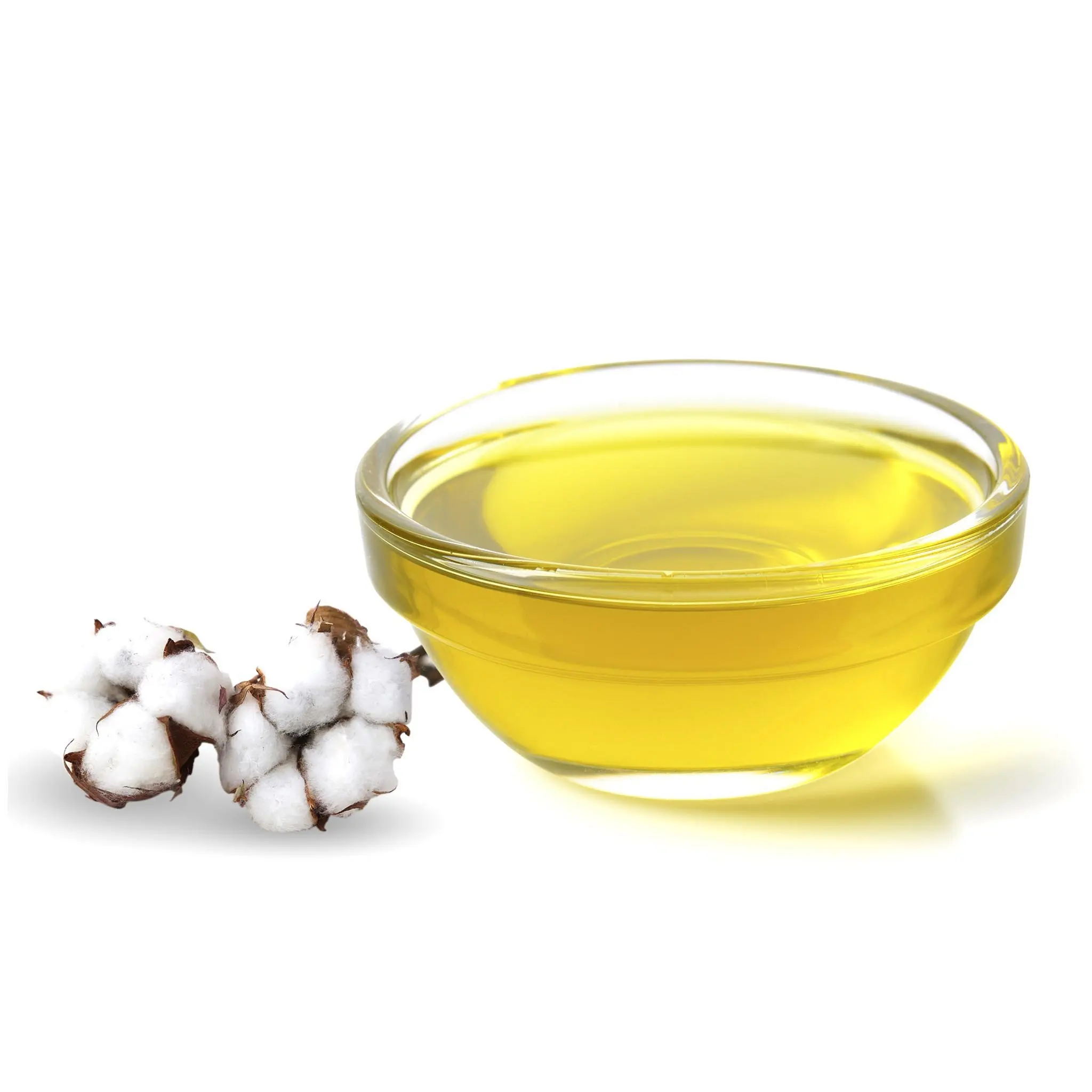crude and refined cotton seed oil