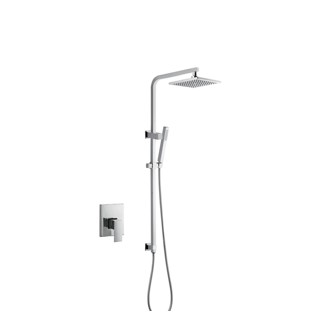 wall shower mixer