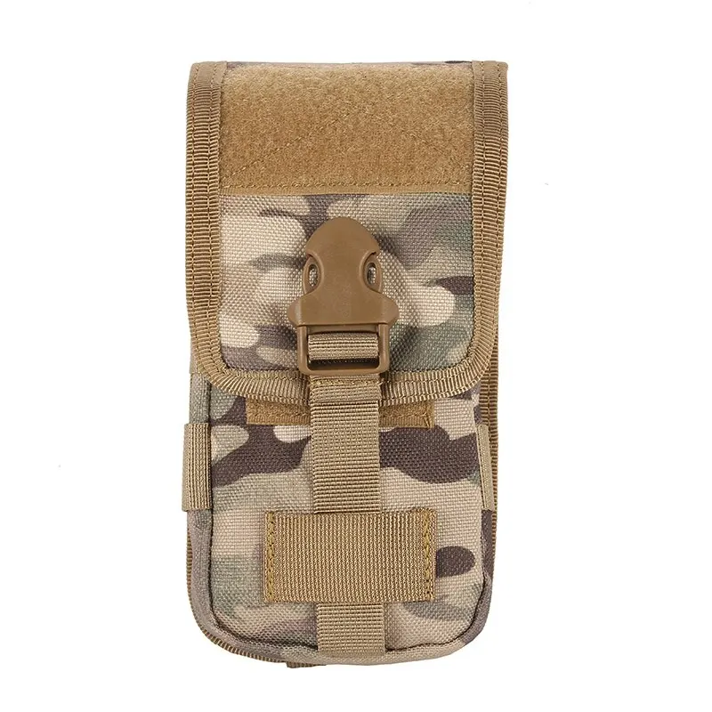 

EDC Sport Phone Army Holder Belt Hunting Loop Hook Cover Case Tactical Mobile Pouch For Waist Belt Case