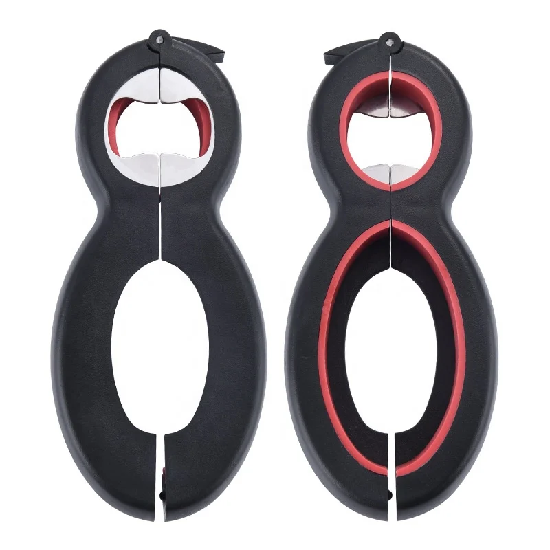 

Six-in-one multi-function can opener multi-function bottle opener kitchen gadget
