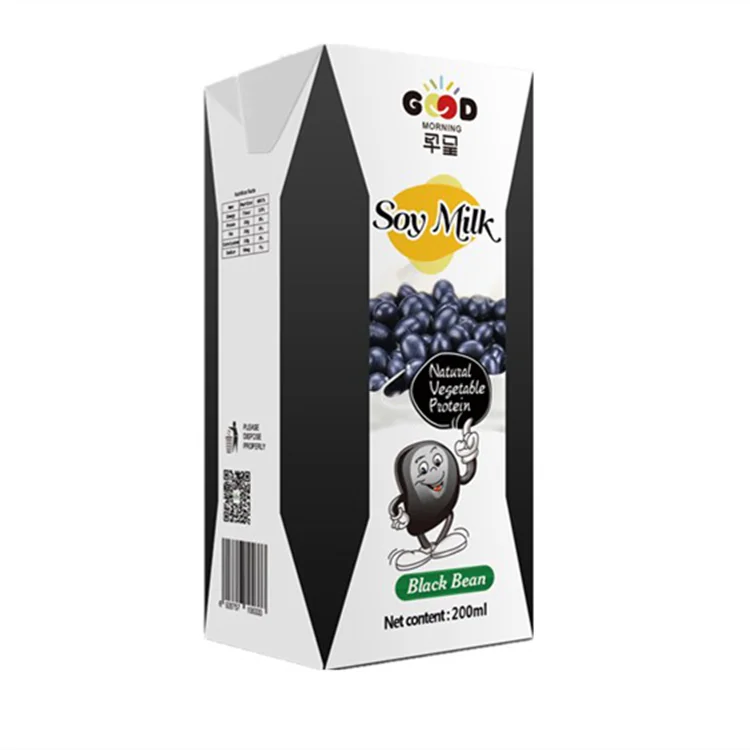 
200ml soy milk original oat taste soybean milk 