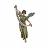 Angel of Glory statues Made in Italy for Crib 20cm - Figurine Nativity Scene in Resin Angel of Glory