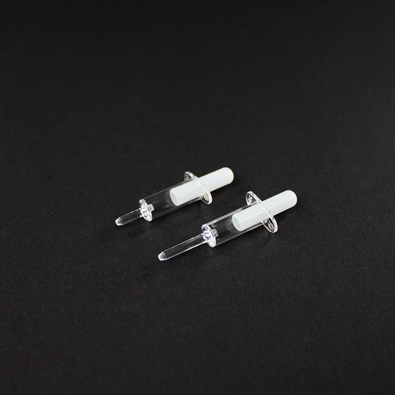 
made in korea disposable plastic blood collection capillary tube 20ul 