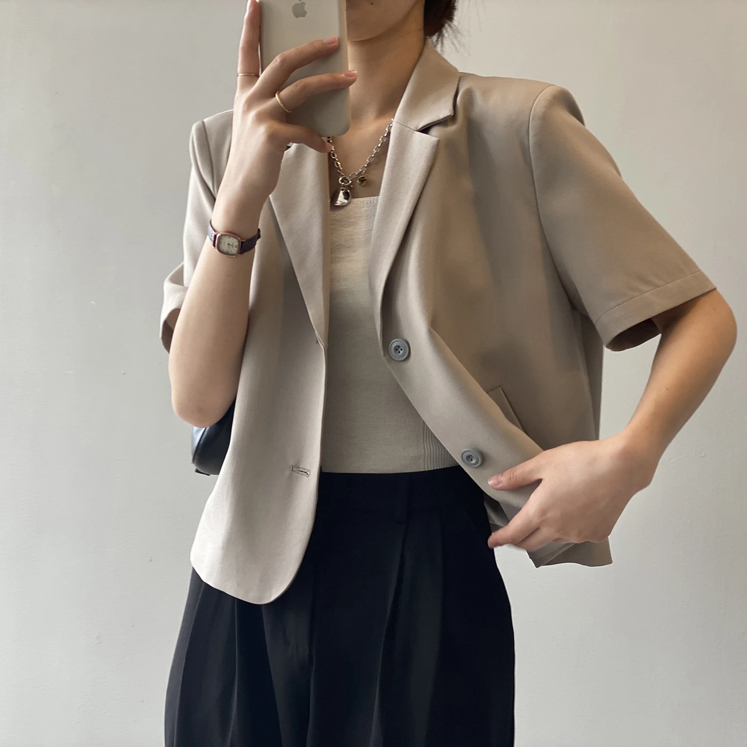 

Top Selling Products 2021 Trending Fashion Women'S Blazer Suit Women Long Sleeve Black Blue Casual Blazer For Women Tops