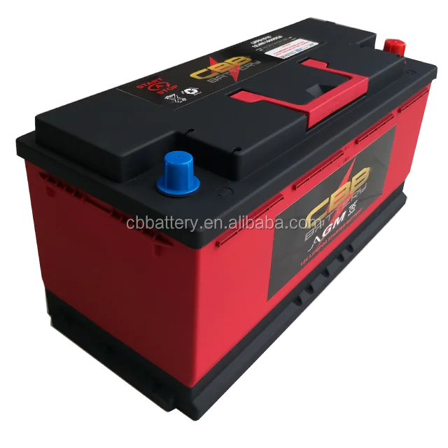 Din 110 Li Ion Car Battery Lfp 61010 12.8v 60ah Super High Cca 1400