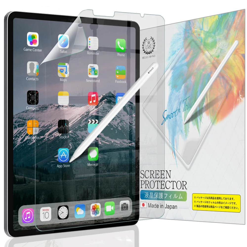 IPD129SR High Transparency PET Screen Protector for iPad Pro 12.9 (2020/2018) Ultra Thin 0.15mm