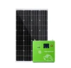 Easy Installation Portable 300W Solar Energy Generator With Built Inverter Controller