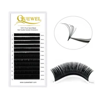 

QUEWEL Wholesale Easy High Quality Fan Volume Fans Private Label Blooming Eyelash Extension