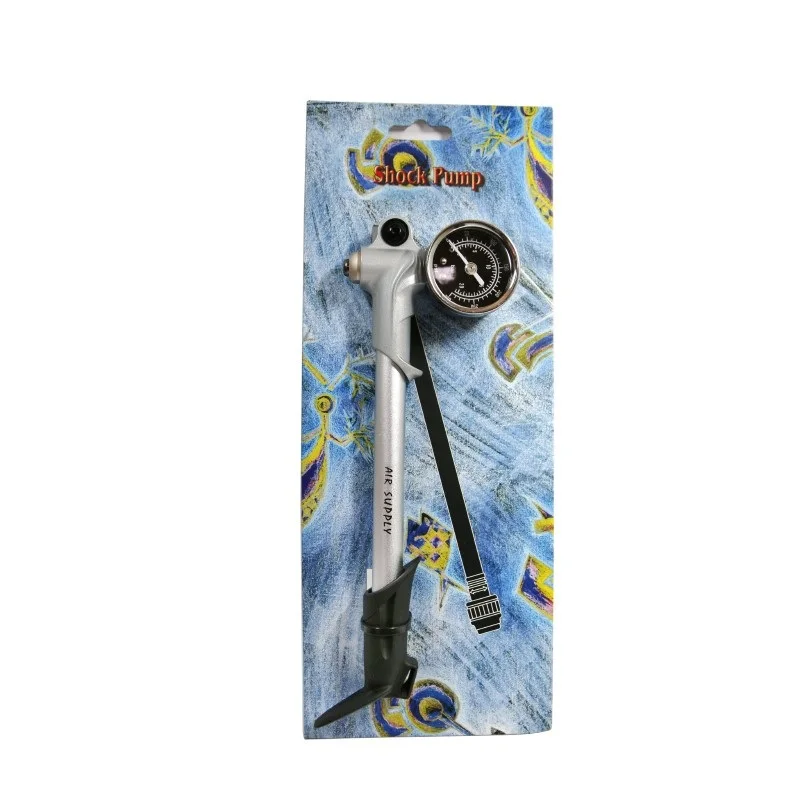 Landon 2019 new bicycle pump mini handy bike pump clips air pressure made in Taiwan OEM or ODM