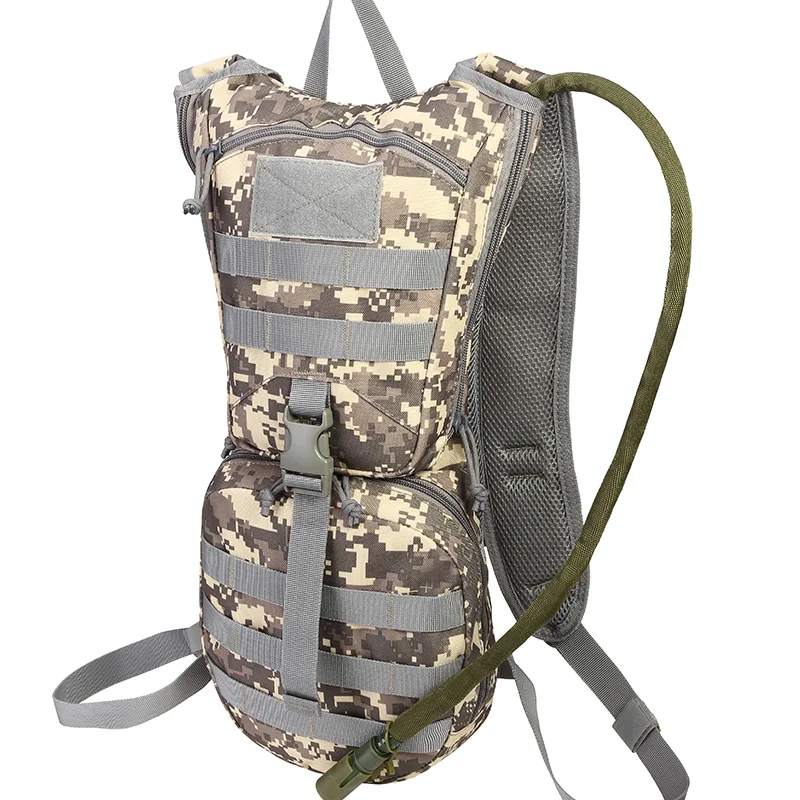 

Lupu Bl101 Hydration Backpack Customized Logo Oem/odm Wear-resistant Canvas Bag Water Bottle Holder