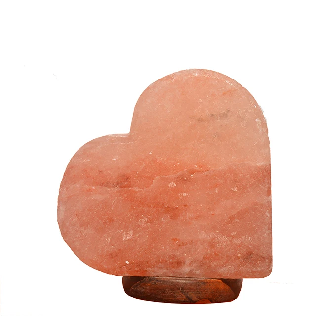 
Pure Natural Heart Shape Himalayan Dark Light Pink White Customized Premium Quality Salt with Health Benefits from Pakistan 