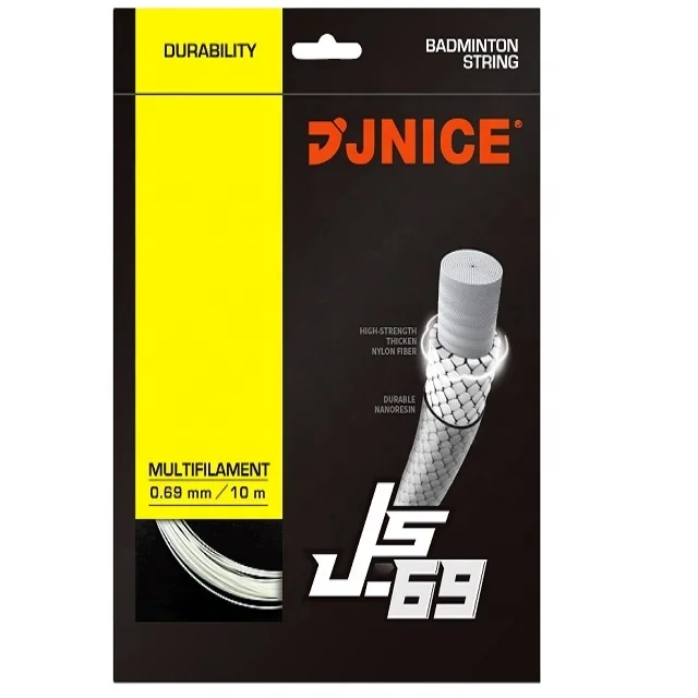 

JNICE JS-60 0.69mm Durable Badminton Racket String