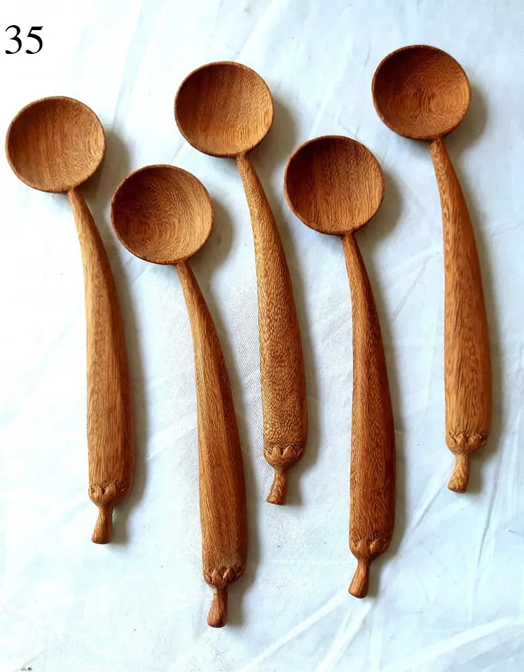Cheaper Bulk Wooden Spoons Wholesale Kitchen Accessories Mixing And