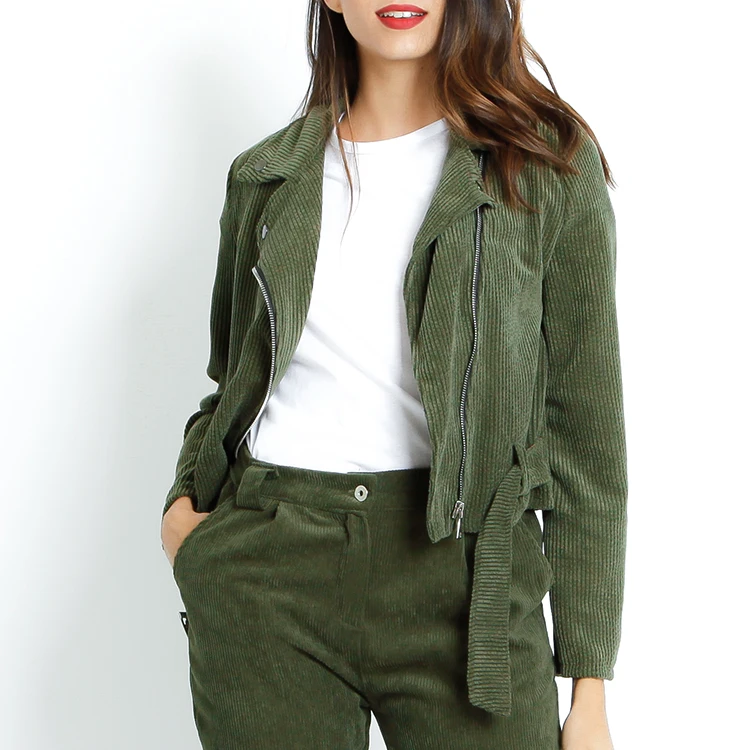 Hot Fashion Women Casual Dark Green 