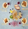 Superior Material Quality Eco-friendly Natural Bamboo Food Plates