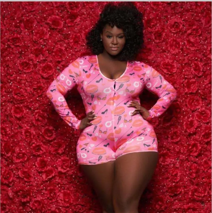 

Casual Print Romper Button Women Plus Size Adult Onesie Pajamas 5xl Fat Lady Plus Size Pajamas Onesie Women's Sleepwear
