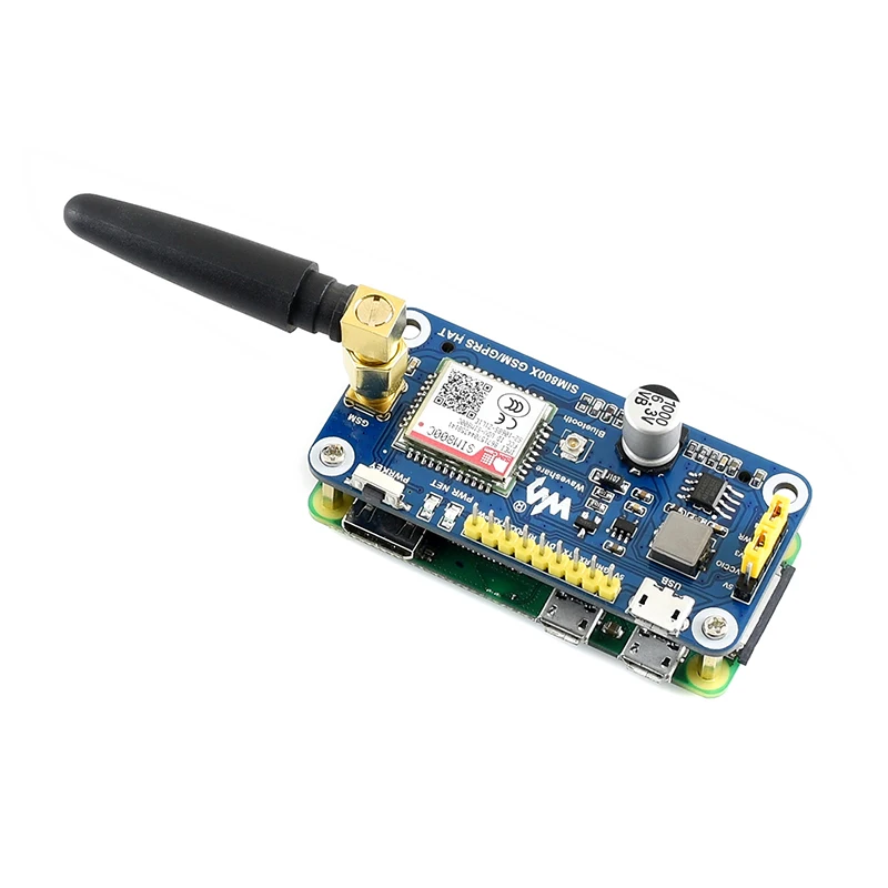 Módulo SIMCOM con función gsm/gprs SMS para placa de expansión ...