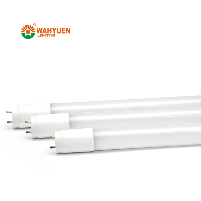 18W Bulb light T8 fixture G13 Endcap single wiring LED Tube Light