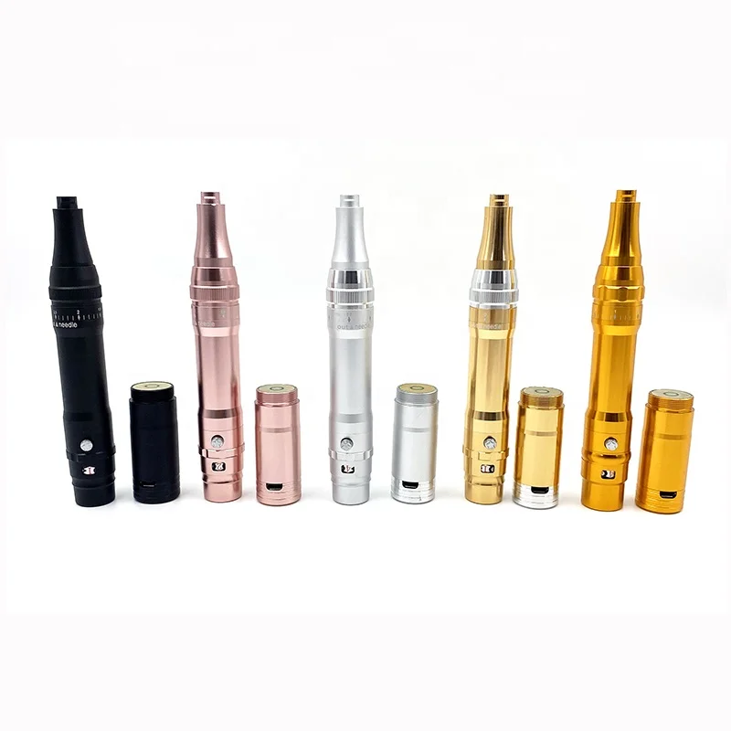 

Microblading Ink PMU Lip Brow Dropshipping Maquina Gold Gun Battery RotarWireless Waterproof Machine Eyebrow Tattoo Pen