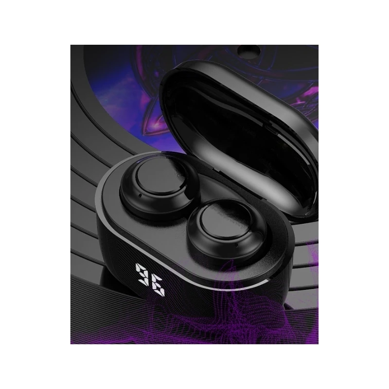 

Fashion Brown Color Noise Cancelling Function Nois Wireless Earphones & Headphones, Picture shows