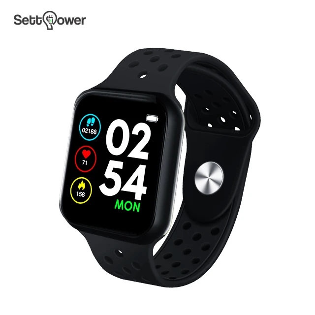 

Latest Sports Heart Rate Sphygmomanometer Health Fitness Tracker Waterproof Smart Watch Settpower F9