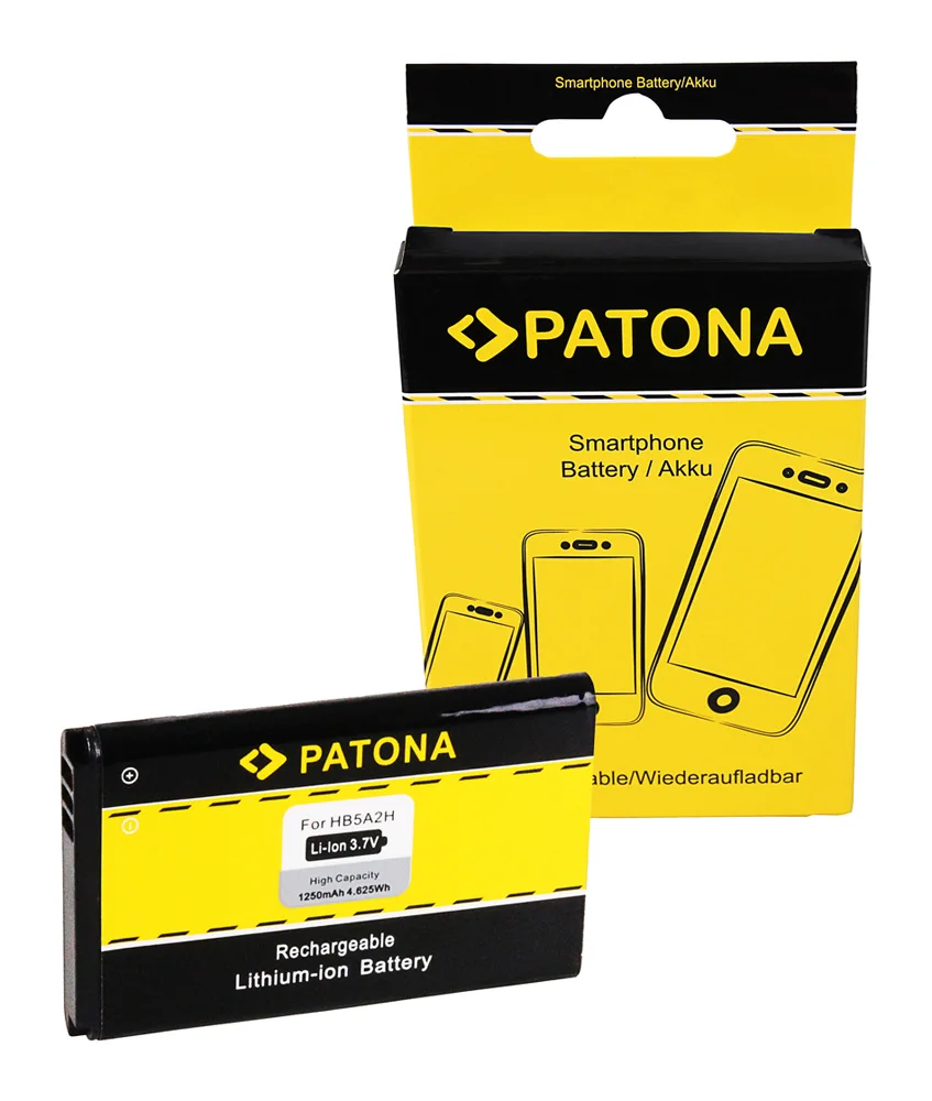 Patona Battery For With: 1250mah: 4,6 Wh - Buy Battery Hb5a2h,Smartphone Battery,Patona Product on Alibaba.com